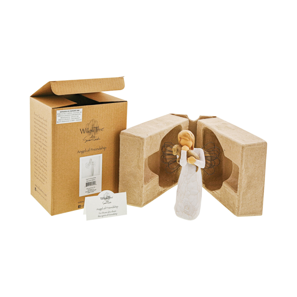 Figurine – Willow Tree  <br>  Angel of Friendship