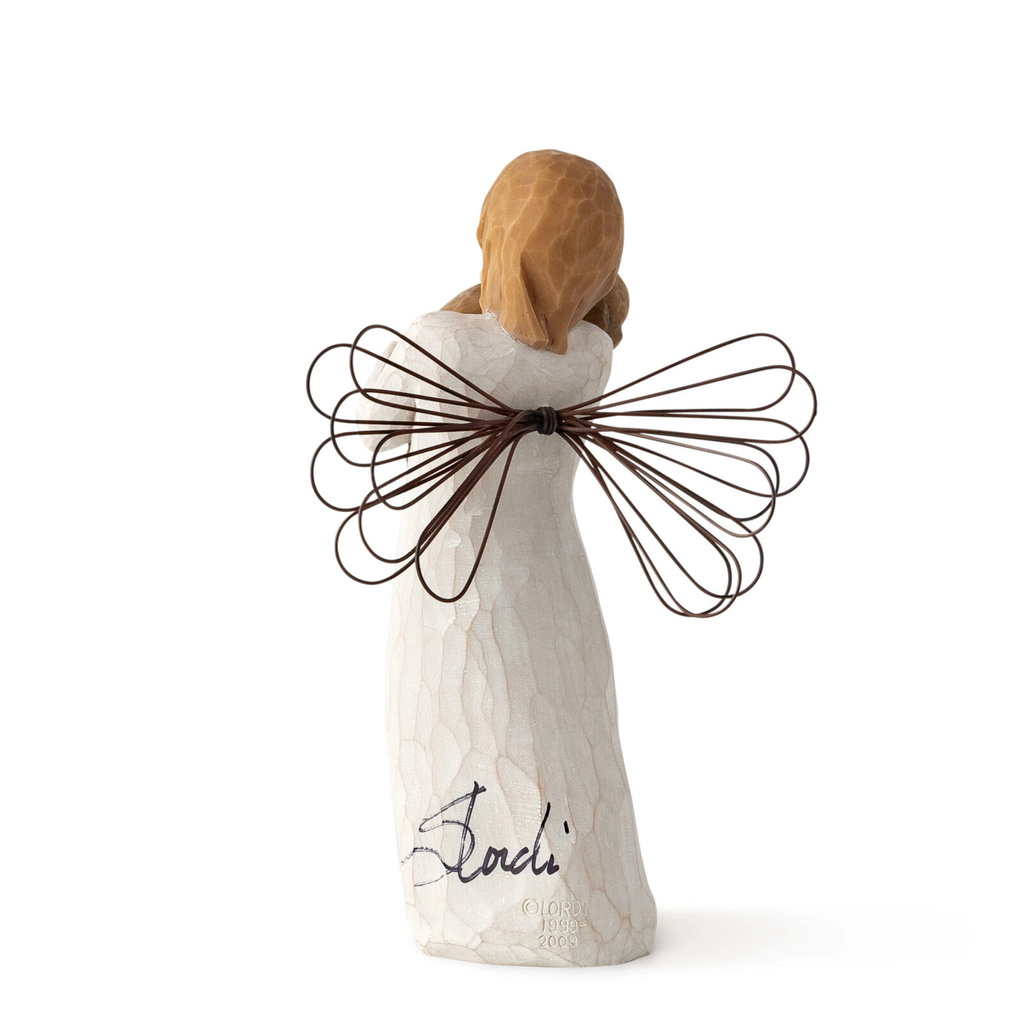 Figurine – Willow Tree  <br>  Angel of Friendship