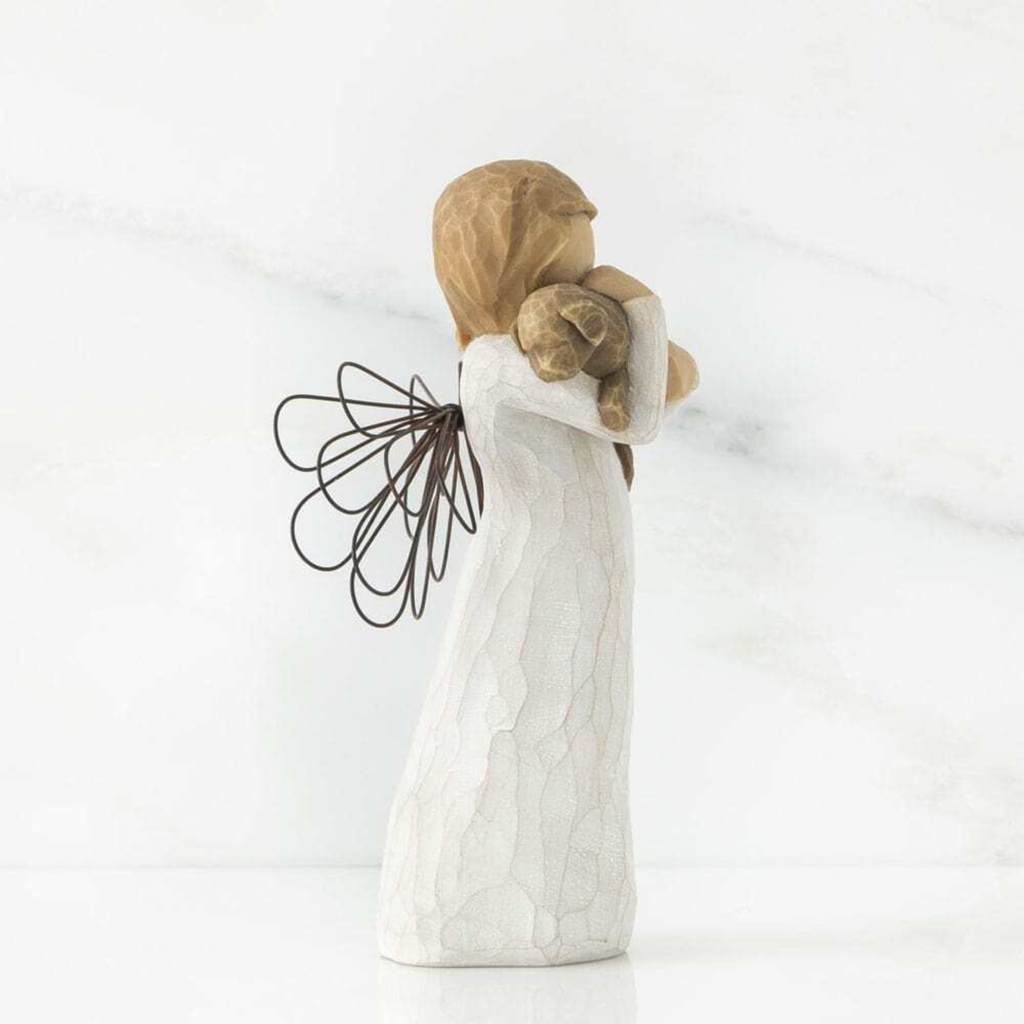 Figurine – Willow Tree  <br>  Angel of Friendship