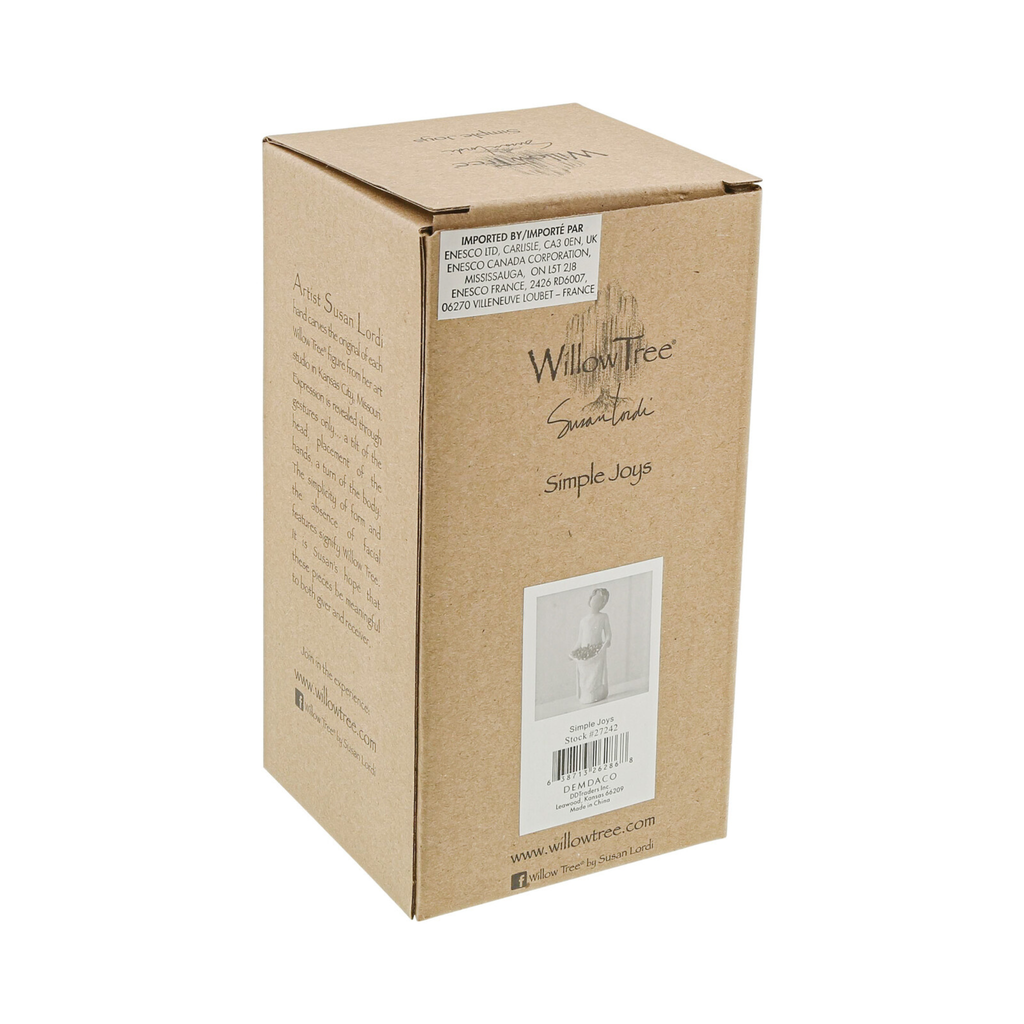 Figurine – Willow Tree  <br>  Simple Joys