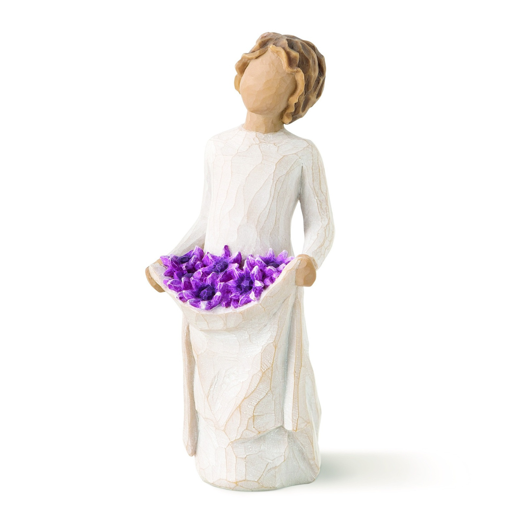 Figurine – Willow Tree  <br>  Simple Joys
