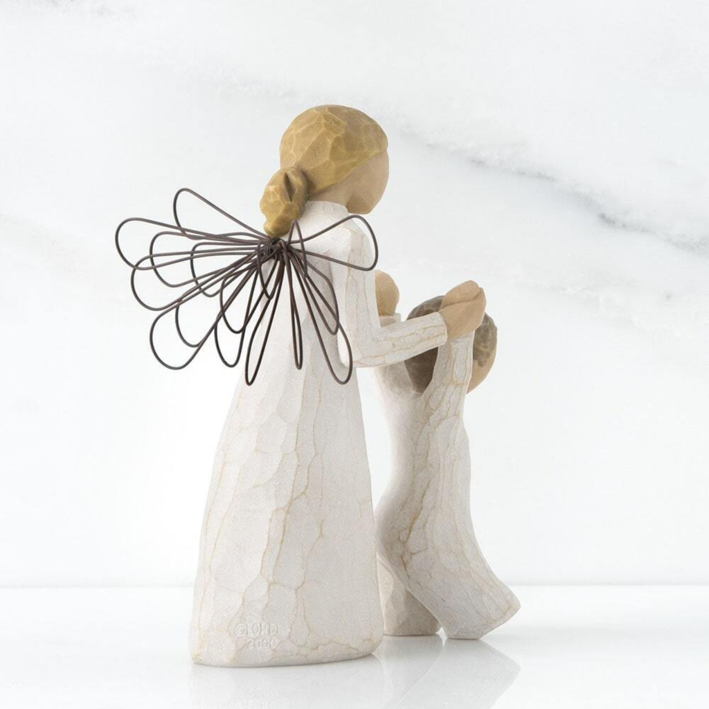 Figurine – Willow Tree  <br>  Guardian Angel