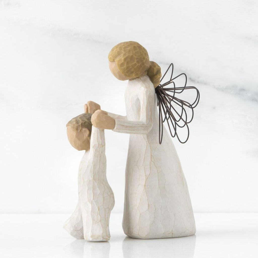Figurine – Willow Tree  <br>  Guardian Angel