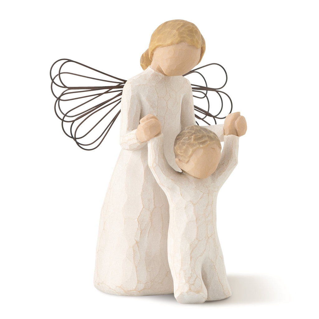 Figurine – Willow Tree  <br>  Guardian Angel