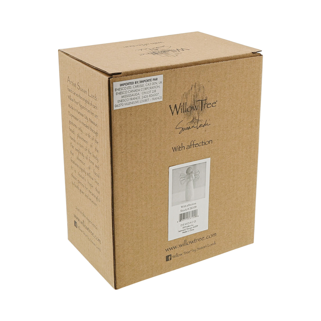 Figurine – Willow Tree  <br>  With Affection Angel