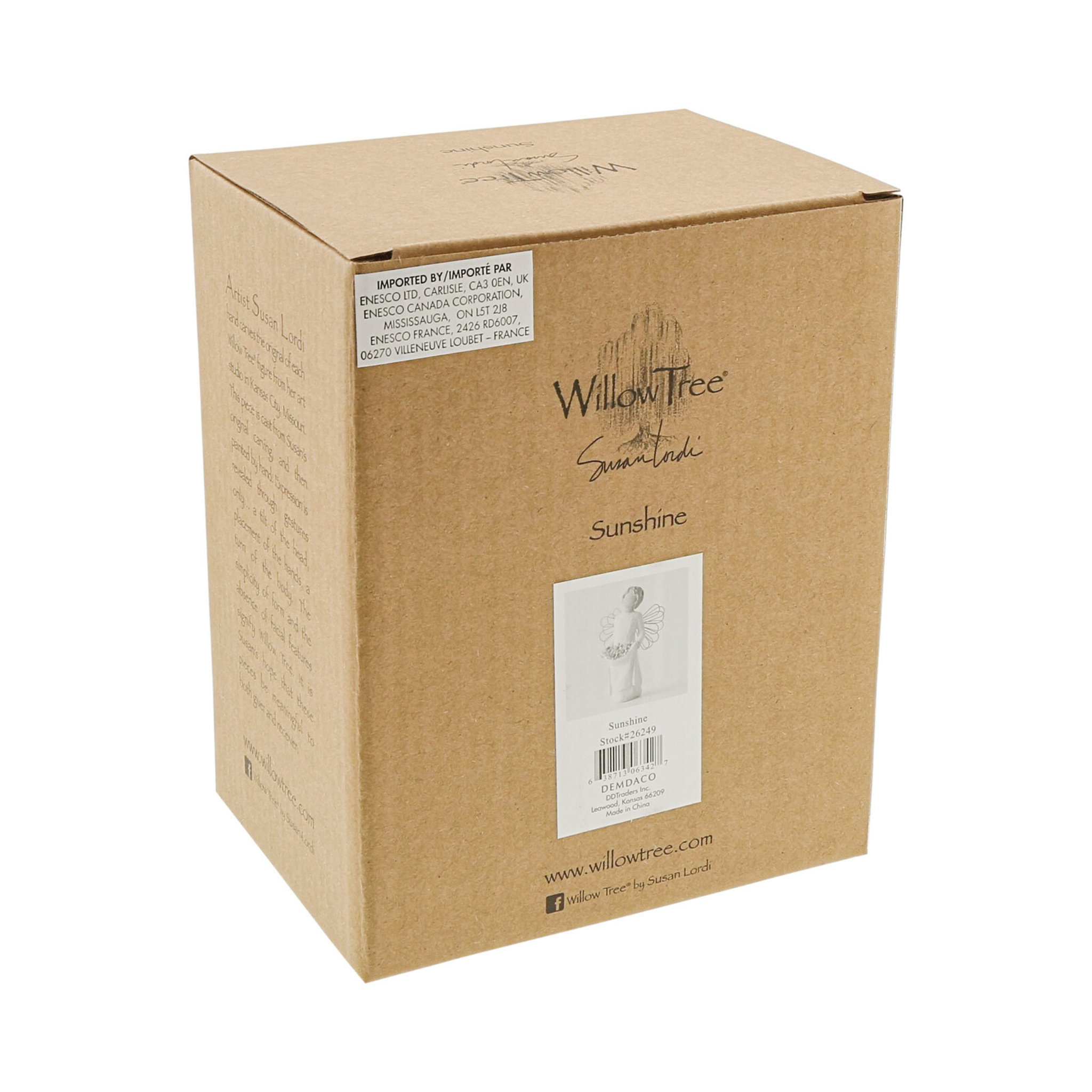 Figurine – Willow Tree  <br>  Sunshine Angel