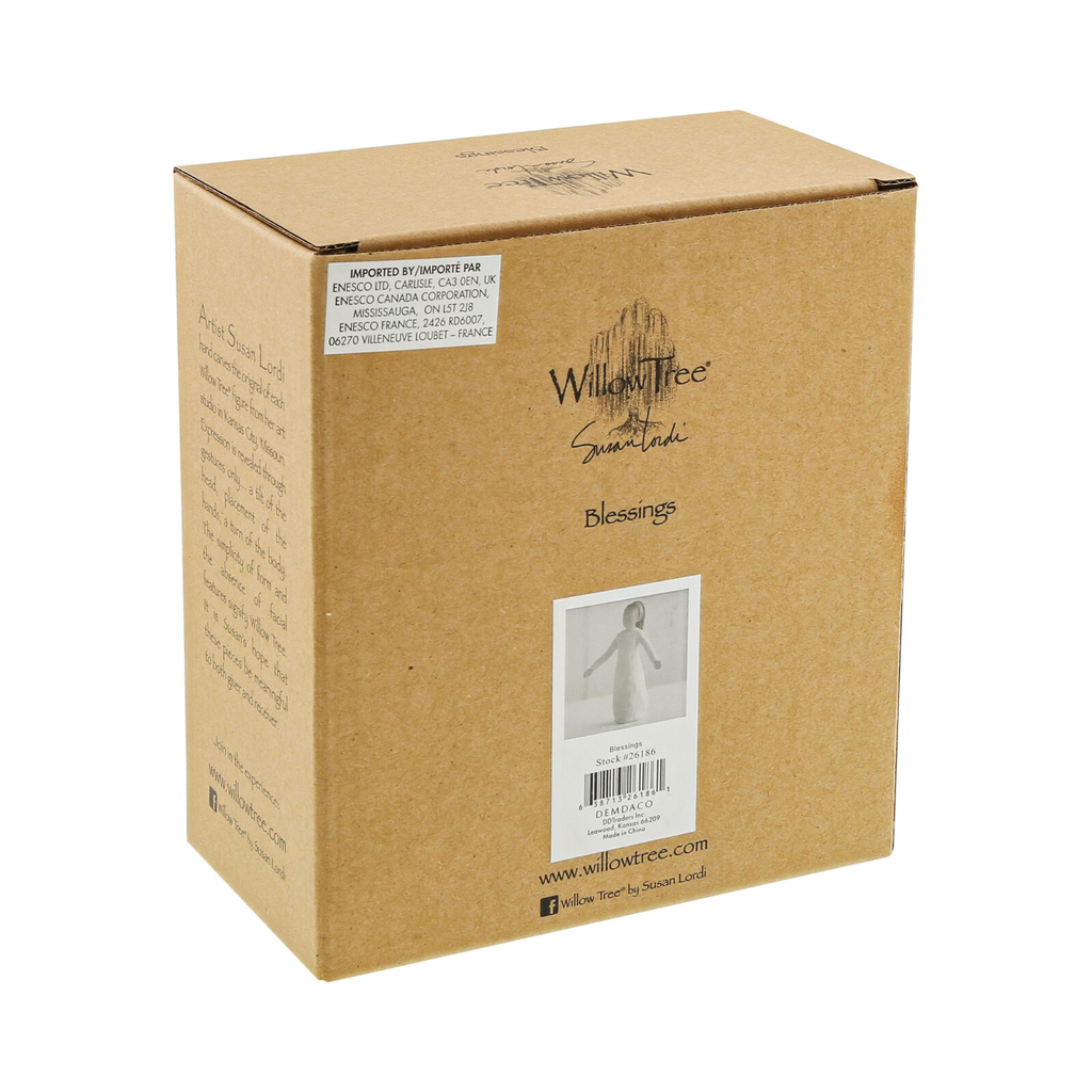 Figurine – Willow Tree  <br>  Blessing