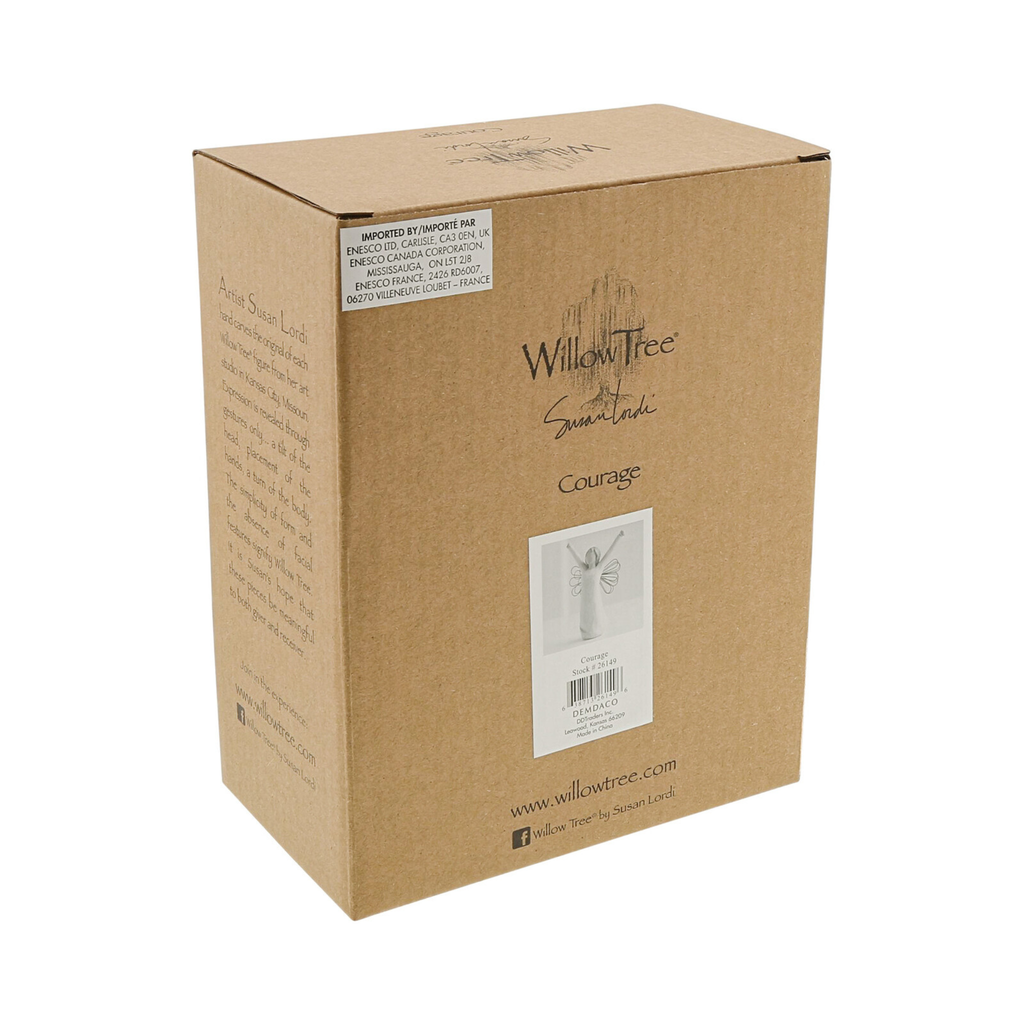 Figurine – Willow Tree  <br>  Courage