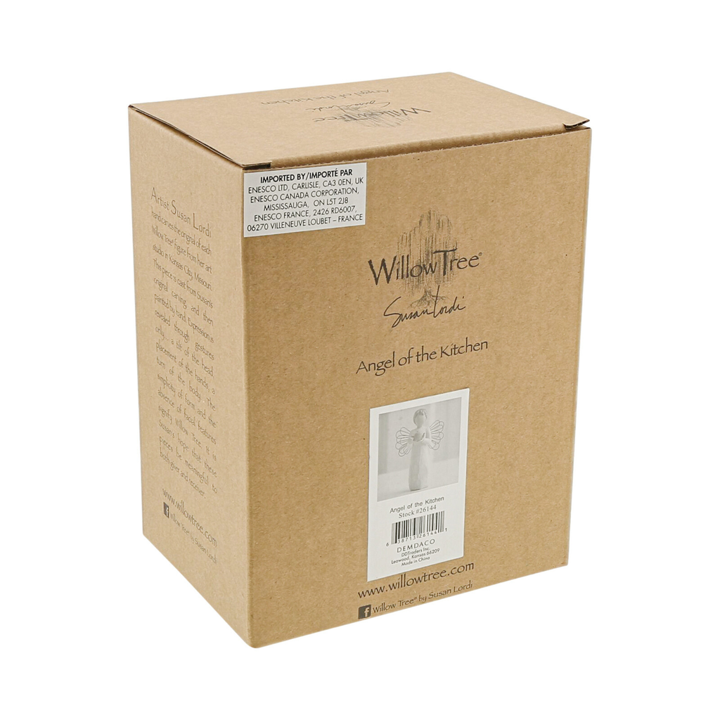 Figurine – Willow Tree  <br>  Angel of the Kitchen
