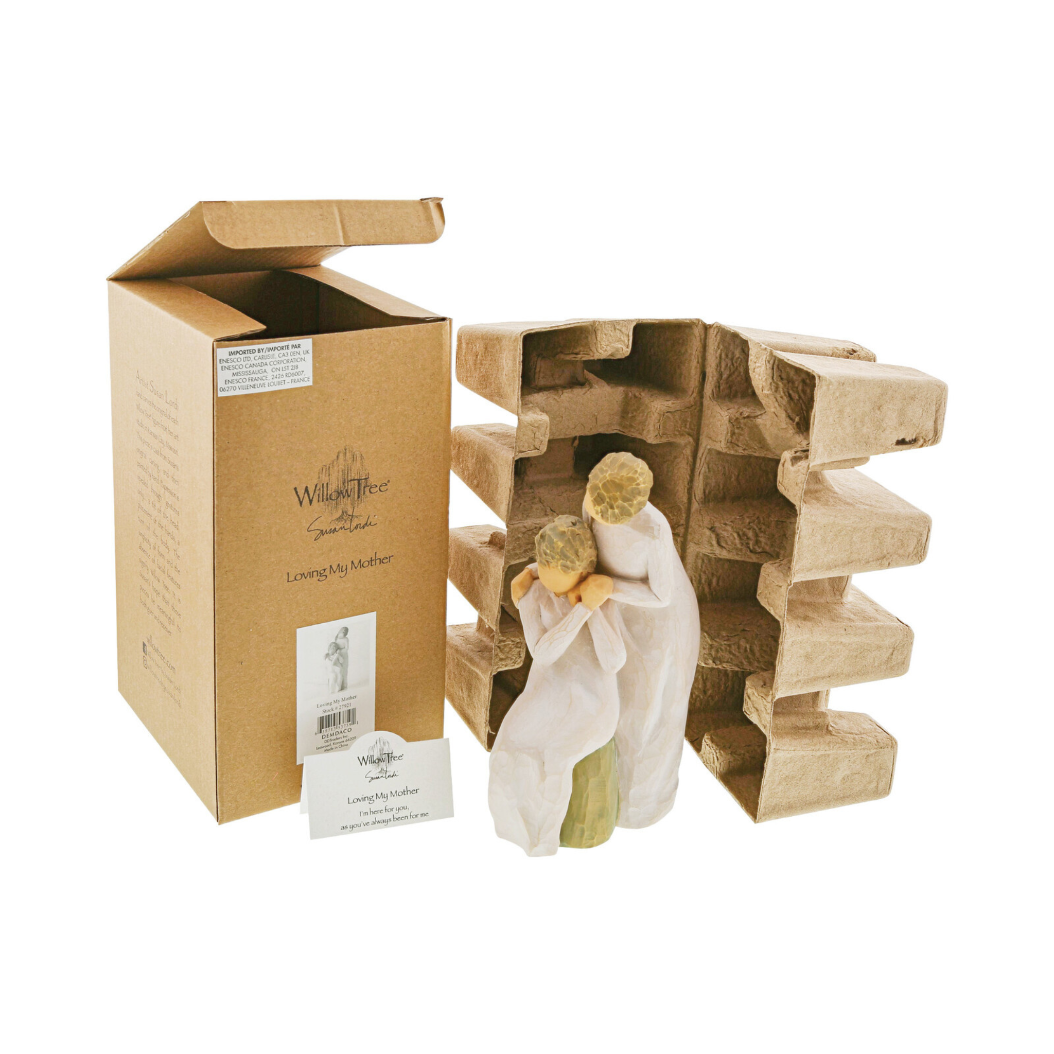Figurine – Willow Tree  <br>  Loving My Mother