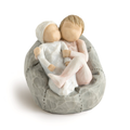 Figurine – Willow Tree  <br>  My New Baby (Blush)