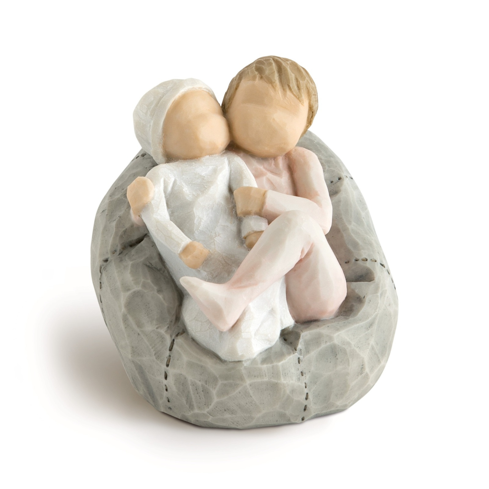 Figurine – Willow Tree  <br>  My New Baby (Blush)