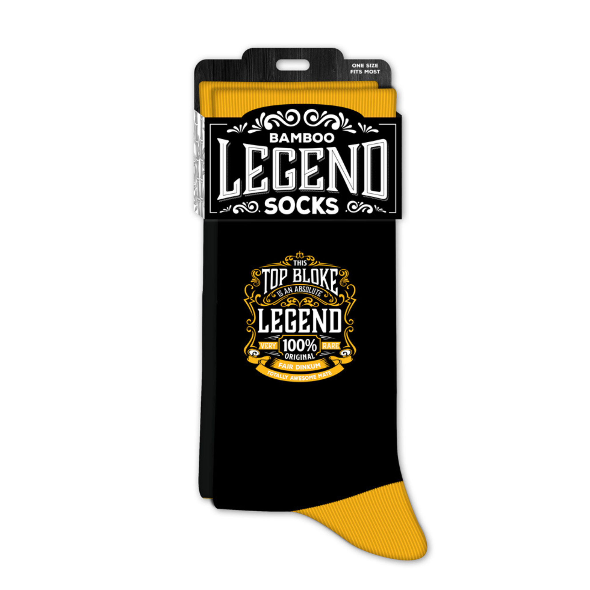 TOP BLOKE LEGEND SOCKS