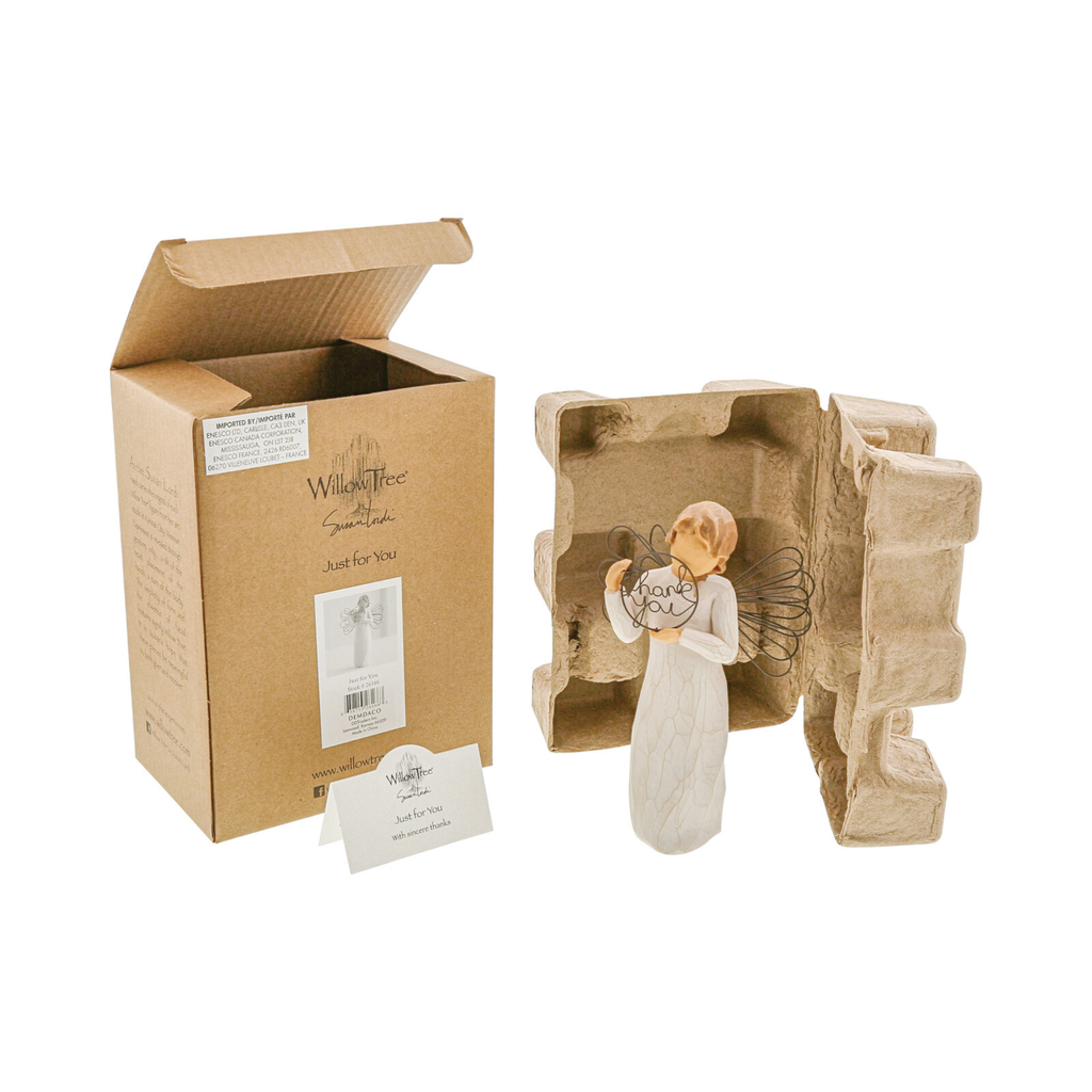 Figurine – Willow Tree  <br> Just For You