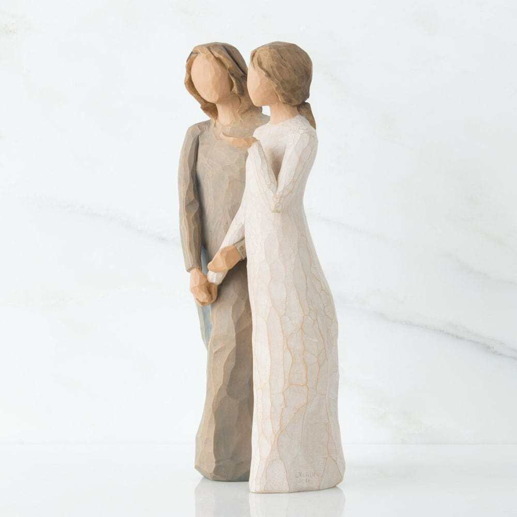 Figurine – Willow Tree  <br> My Sister, My Friend