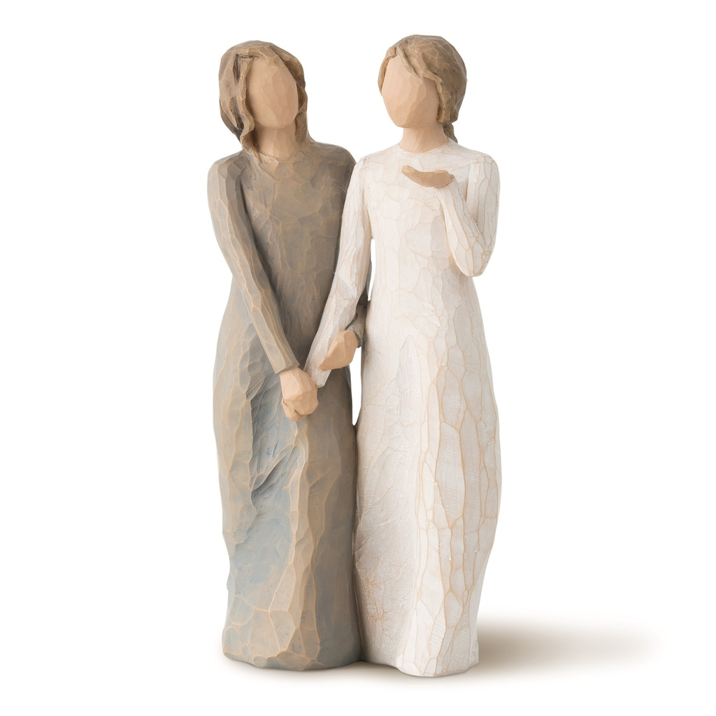 Figurine – Willow Tree  <br> My Sister, My Friend