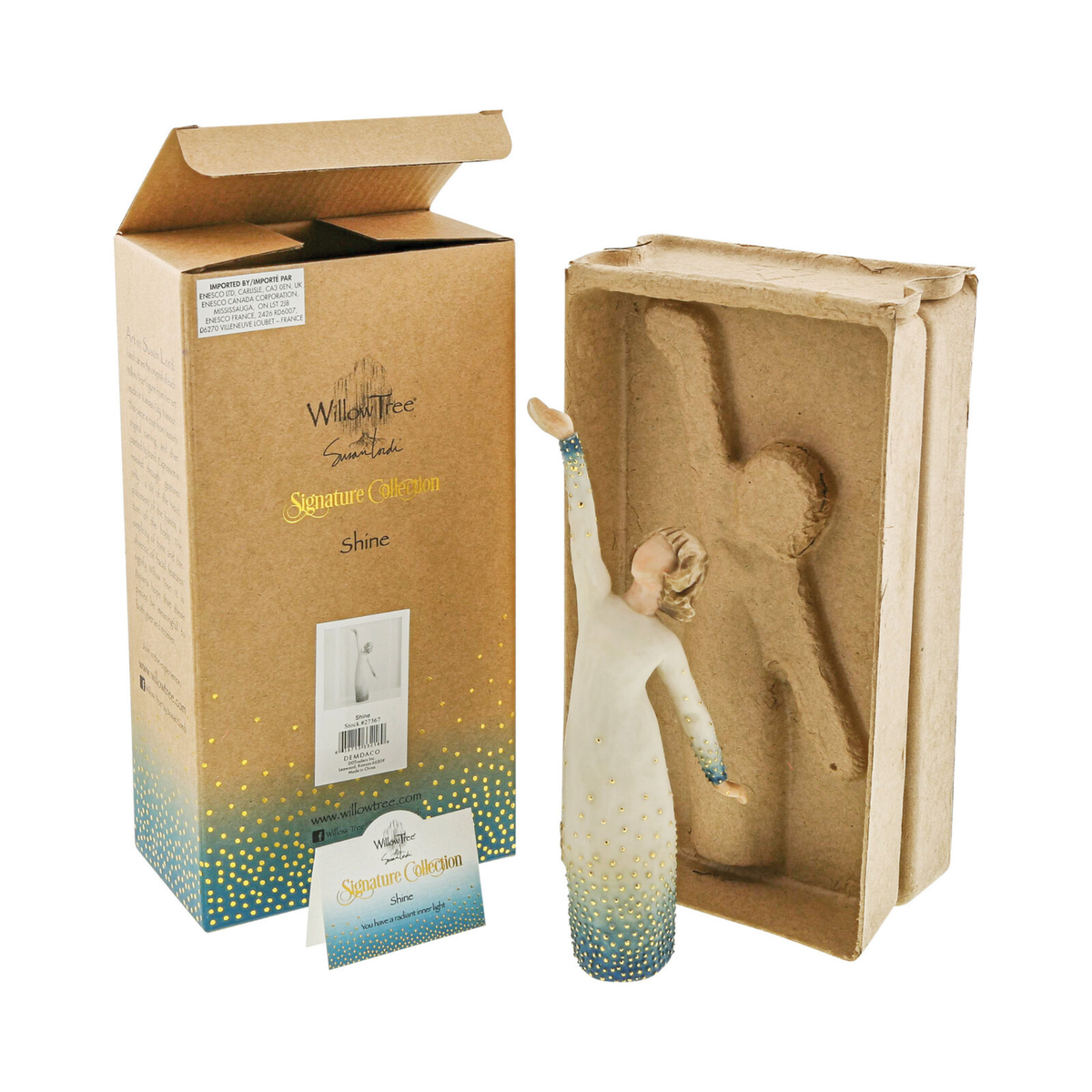 Willow Tree Shine Figurine 8"