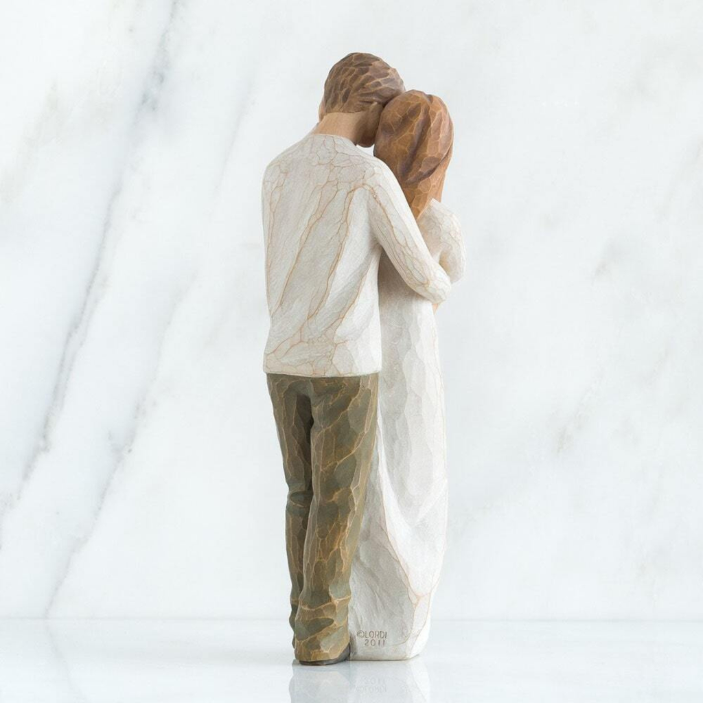 Figurine – Willow Tree  <br>  Together