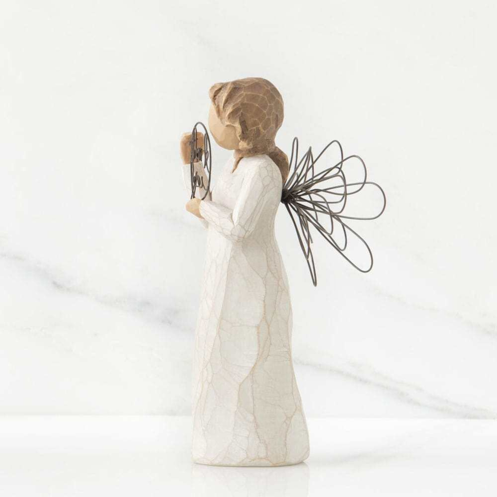 Figurine – Willow Tree  <br> Just For You