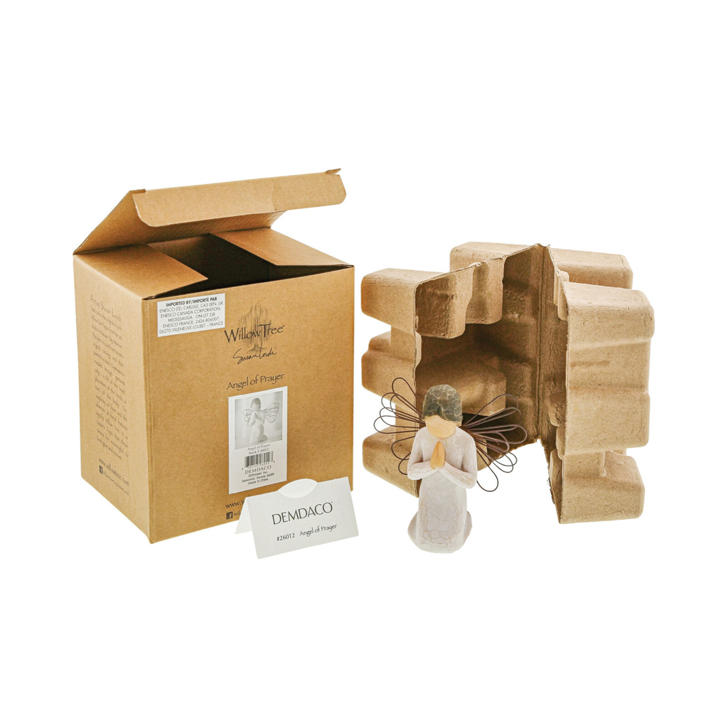 Figurine – Willow Tree  <br>  Angel of Prayer