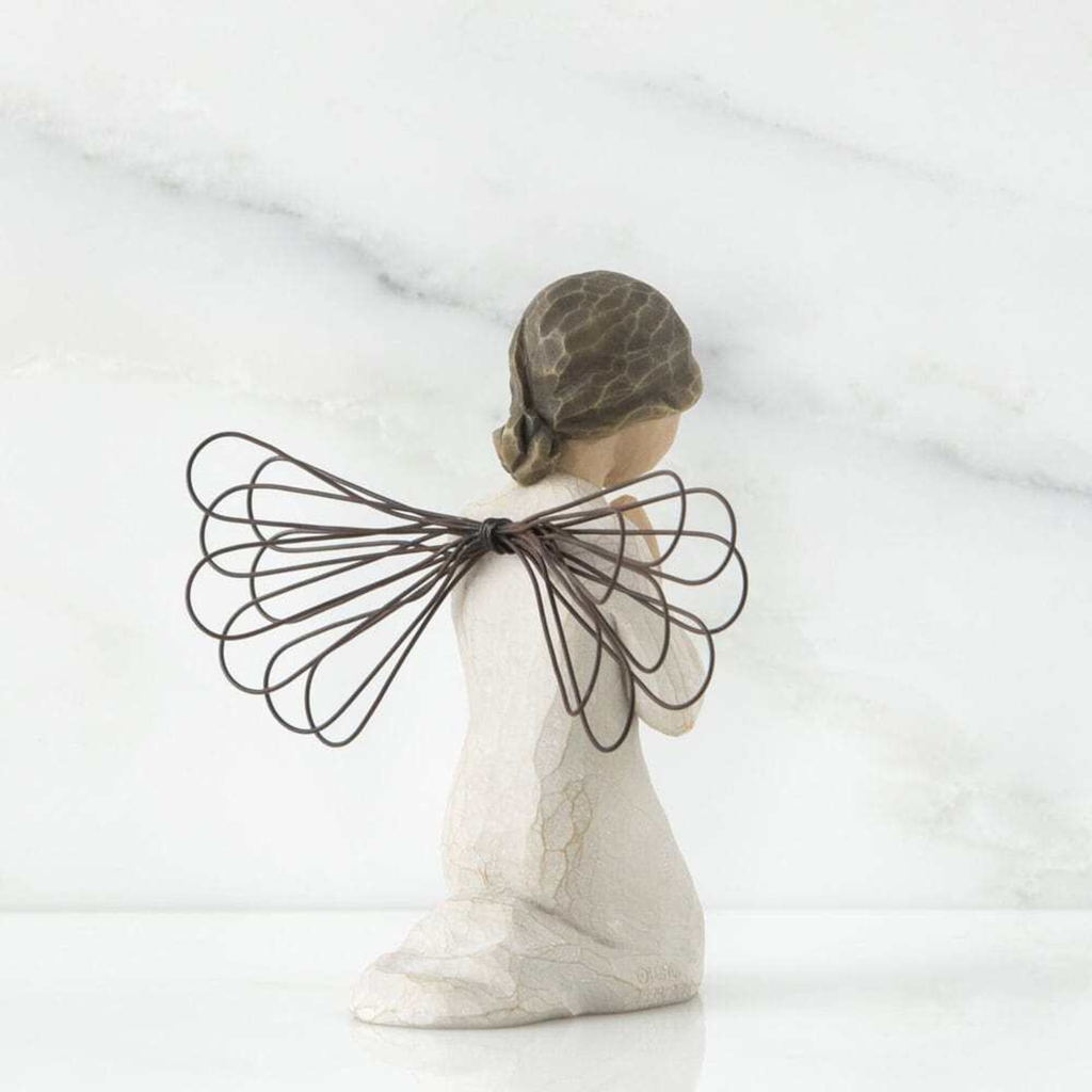 Figurine – Willow Tree  <br>  Angel of Prayer