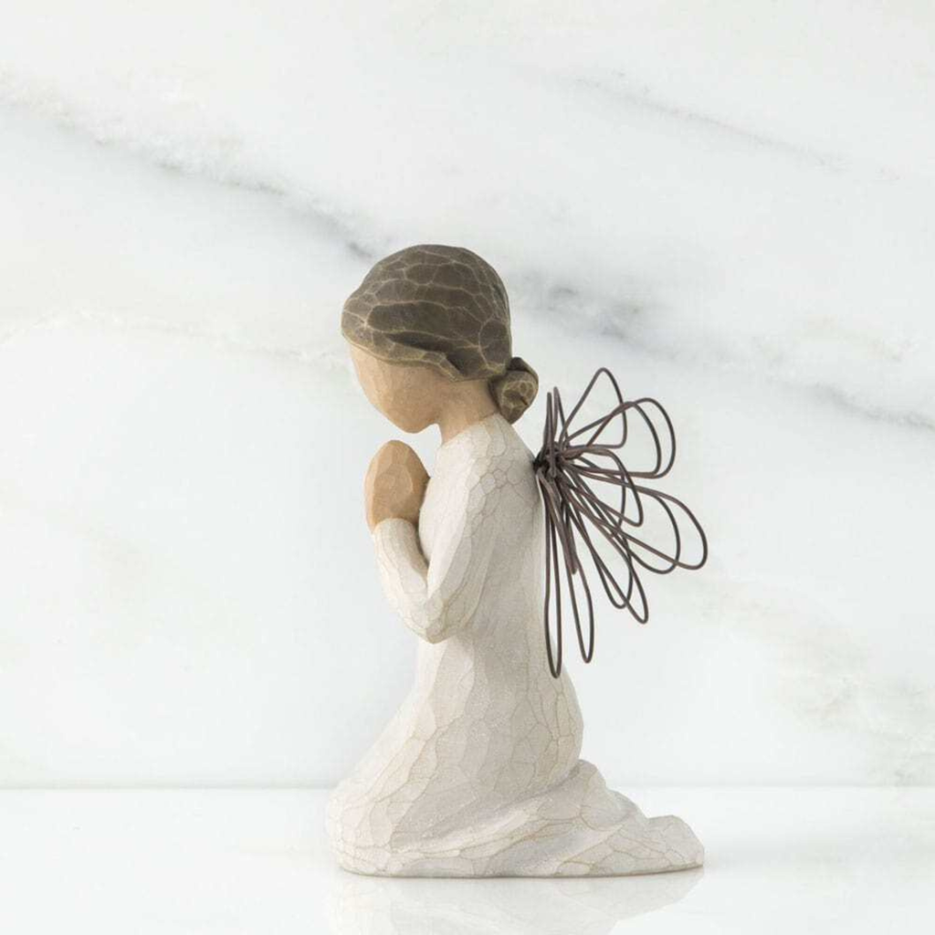 Figurine – Willow Tree  <br>  Angel of Prayer