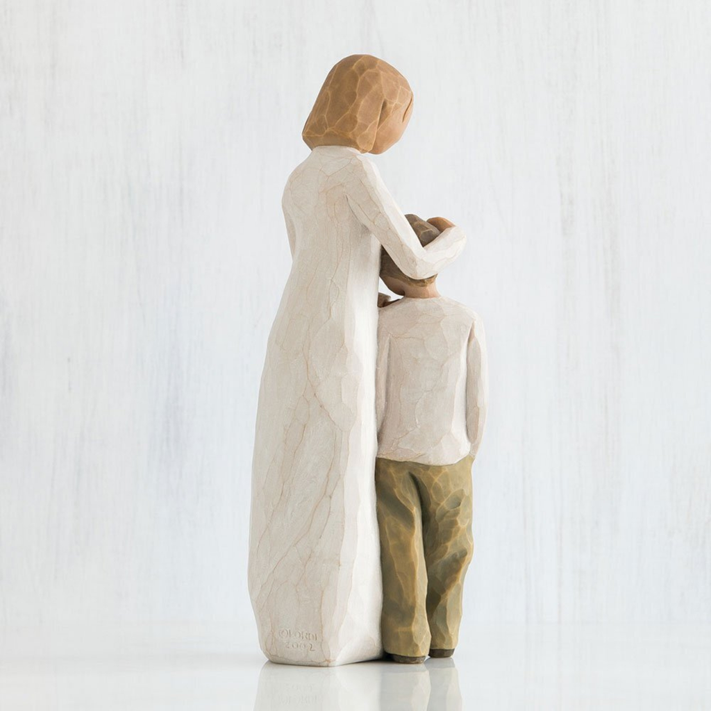 Figurine – Willow Tree  <br>   Mother & Son