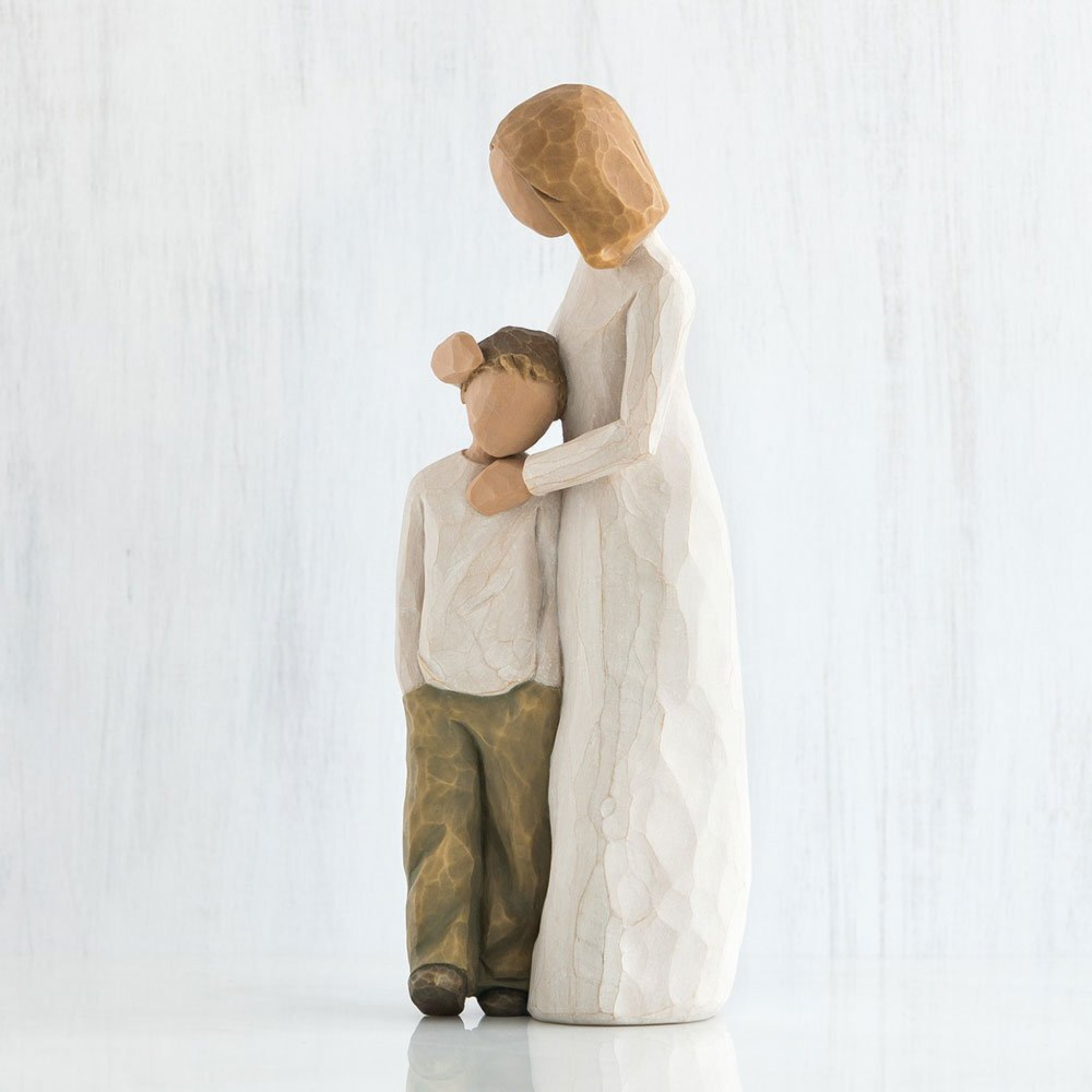 Figurine – Willow Tree  <br>   Mother & Son
