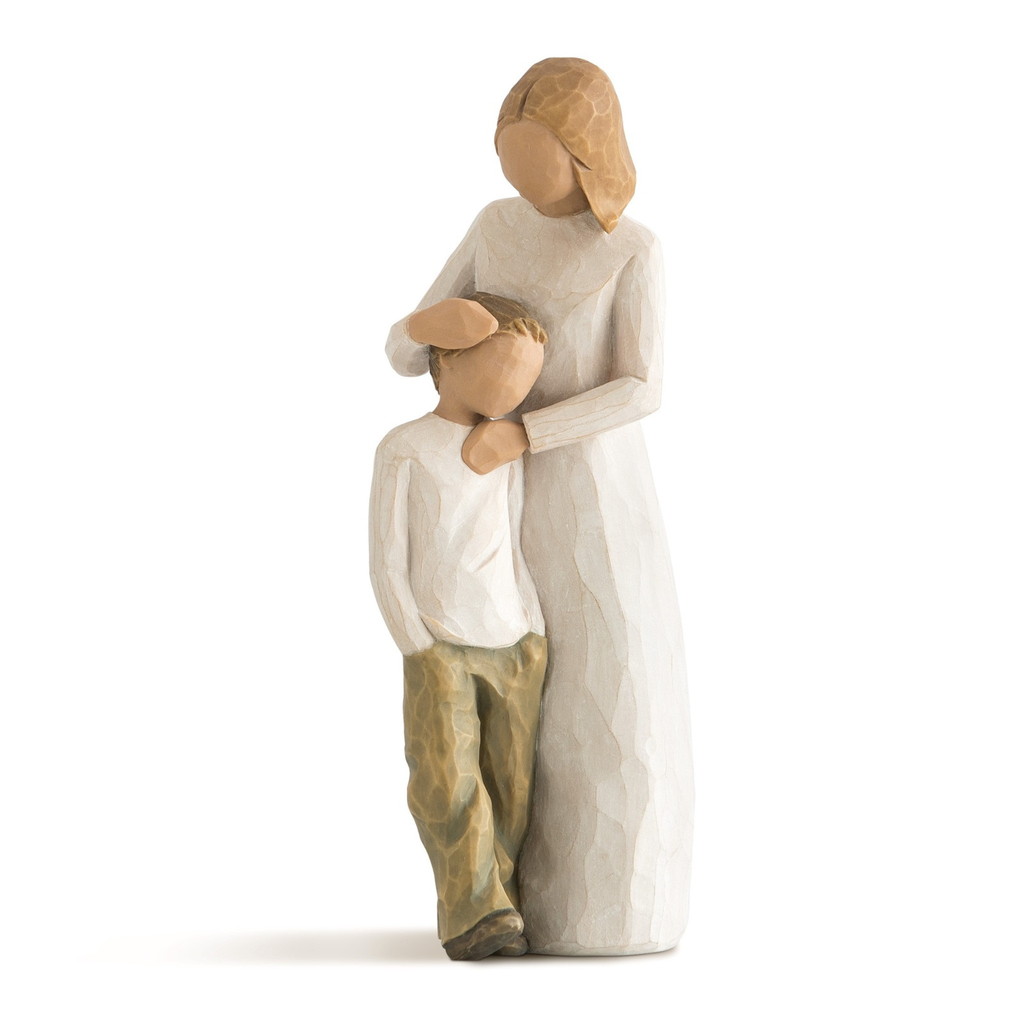 Figurine – Willow Tree  <br>   Mother & Son
