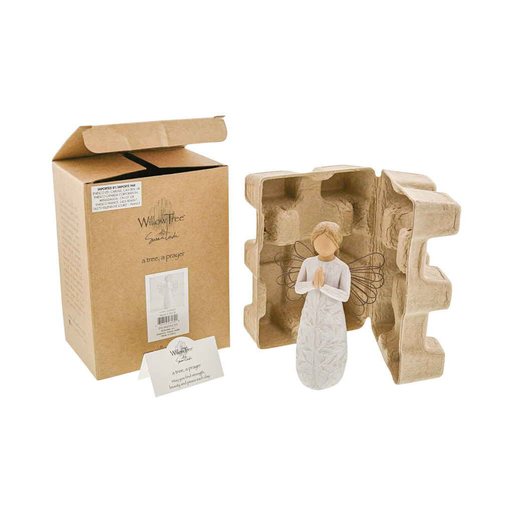 Willow Tree A Tree, A Prayer Angel Figurine