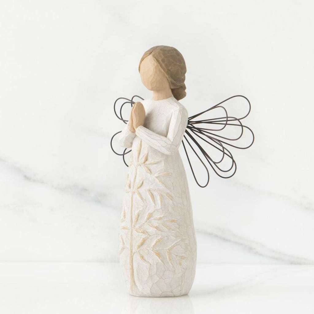 Willow Tree A Tree, A Prayer Angel Figurine