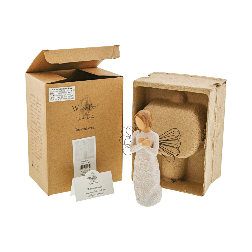 Figurine – Willow Tree  <br>  Remembrance Angel