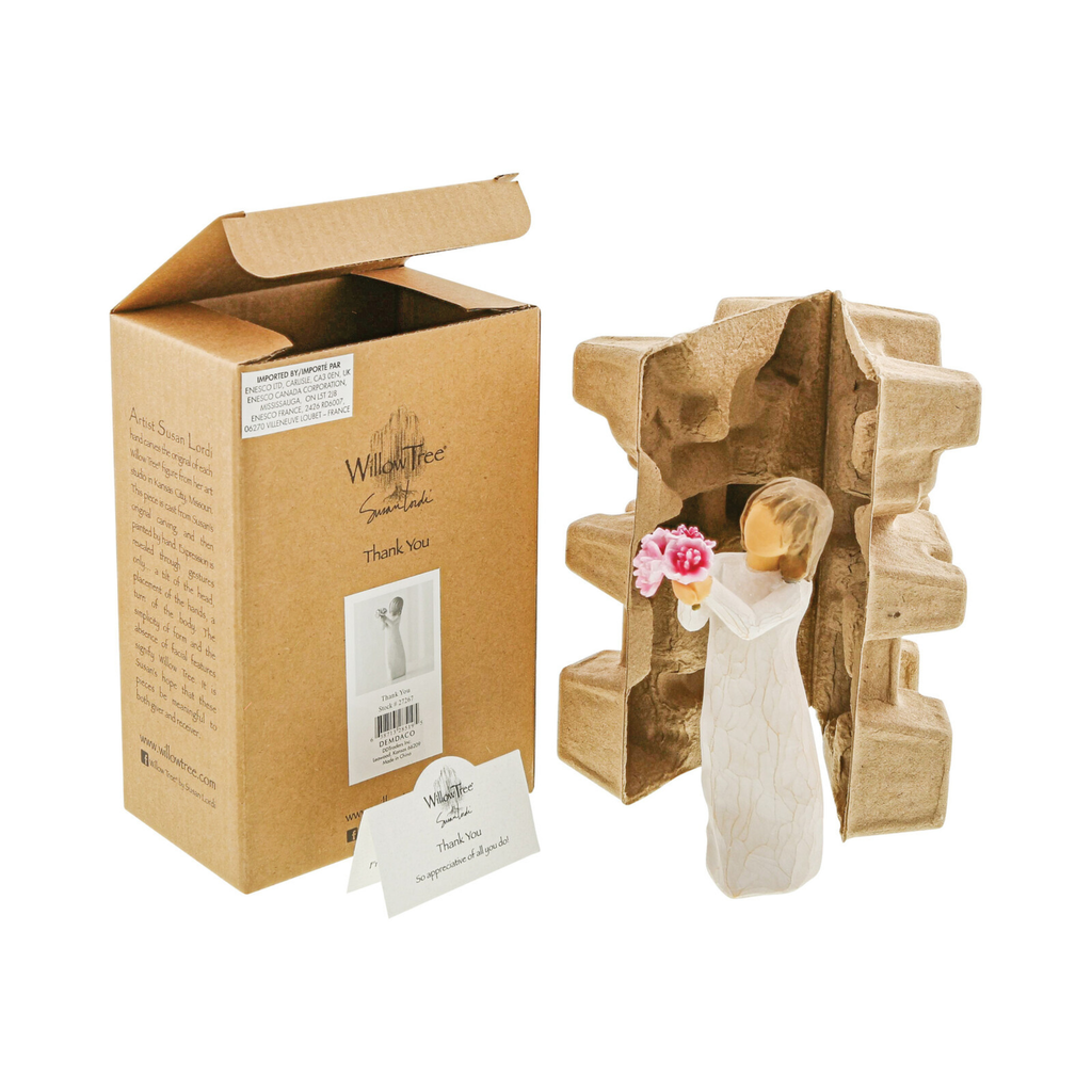 Figurine – Willow Tree  <br>  Thank You