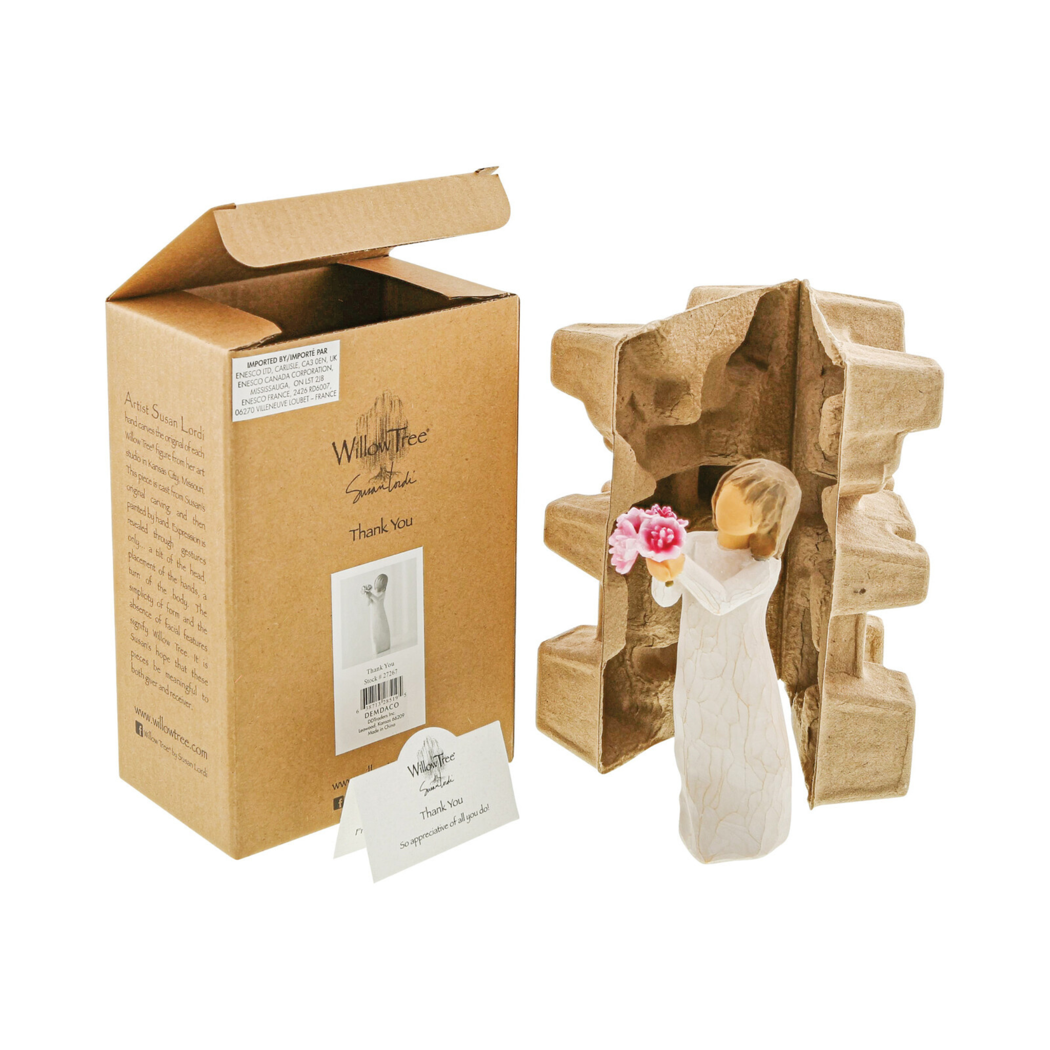 Figurine – Willow Tree  <br>  Thank You