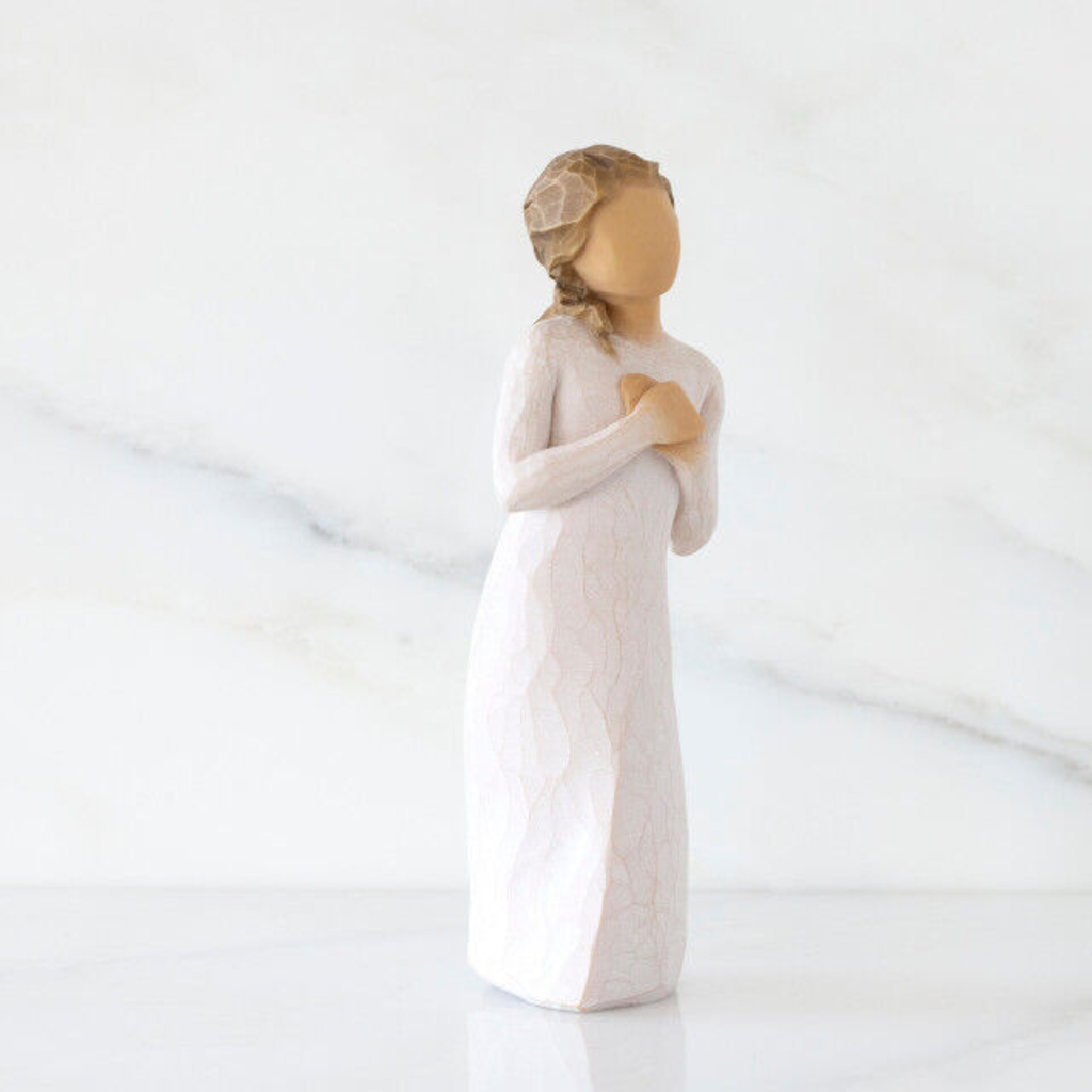 Figurine – Willow Tree  <br>  Here For You