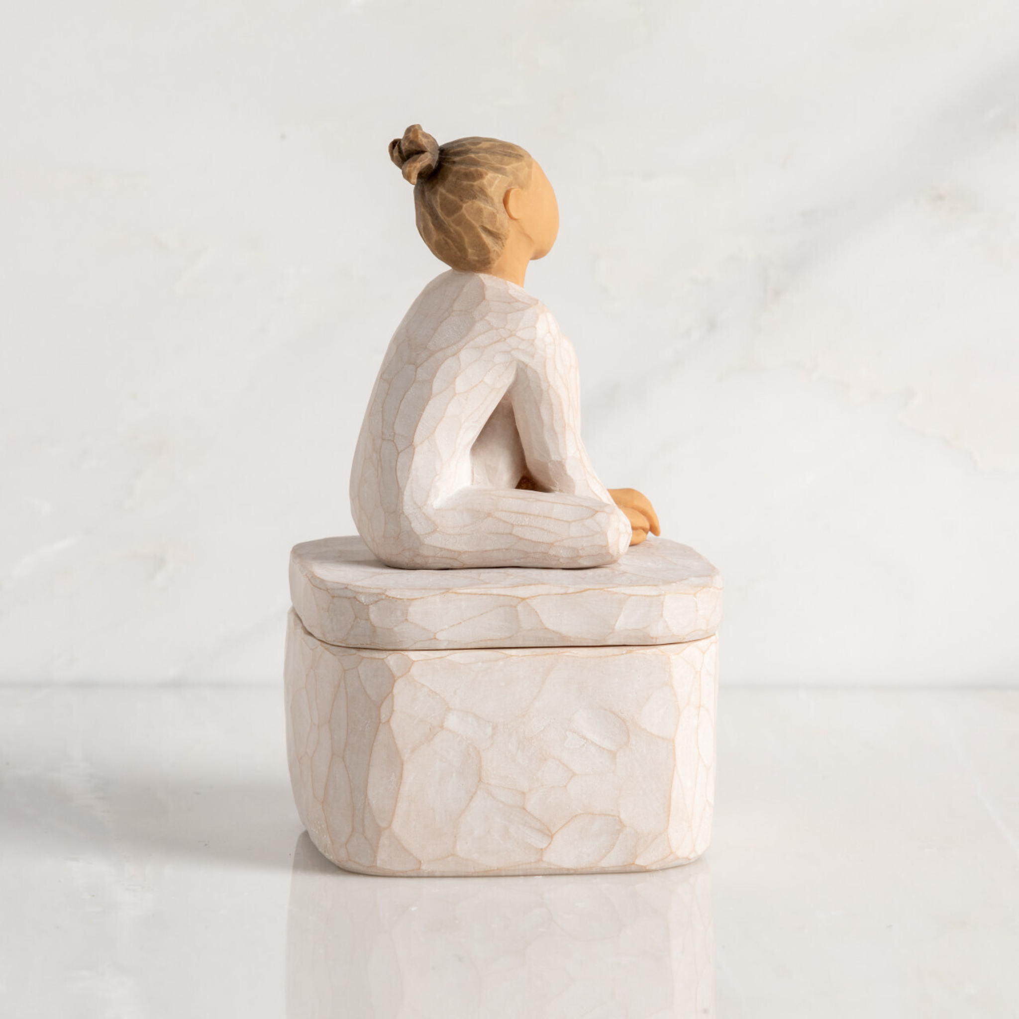 Figurine – Willow Tree  <br>  The Dance Keepsake Box