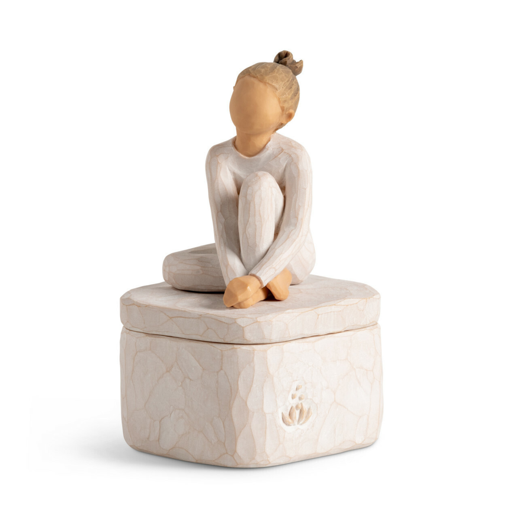 Figurine – Willow Tree  <br>  The Dance Keepsake Box