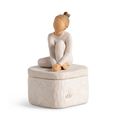 Figurine – Willow Tree  <br>  The Dance Keepsake Box
