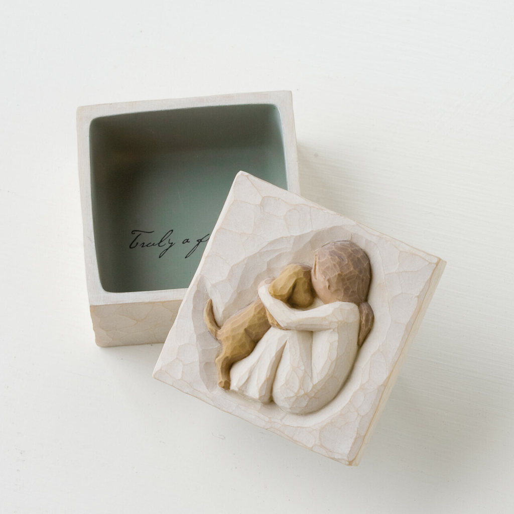 Figurine – Willow Tree  <br>  True Keepsake Box