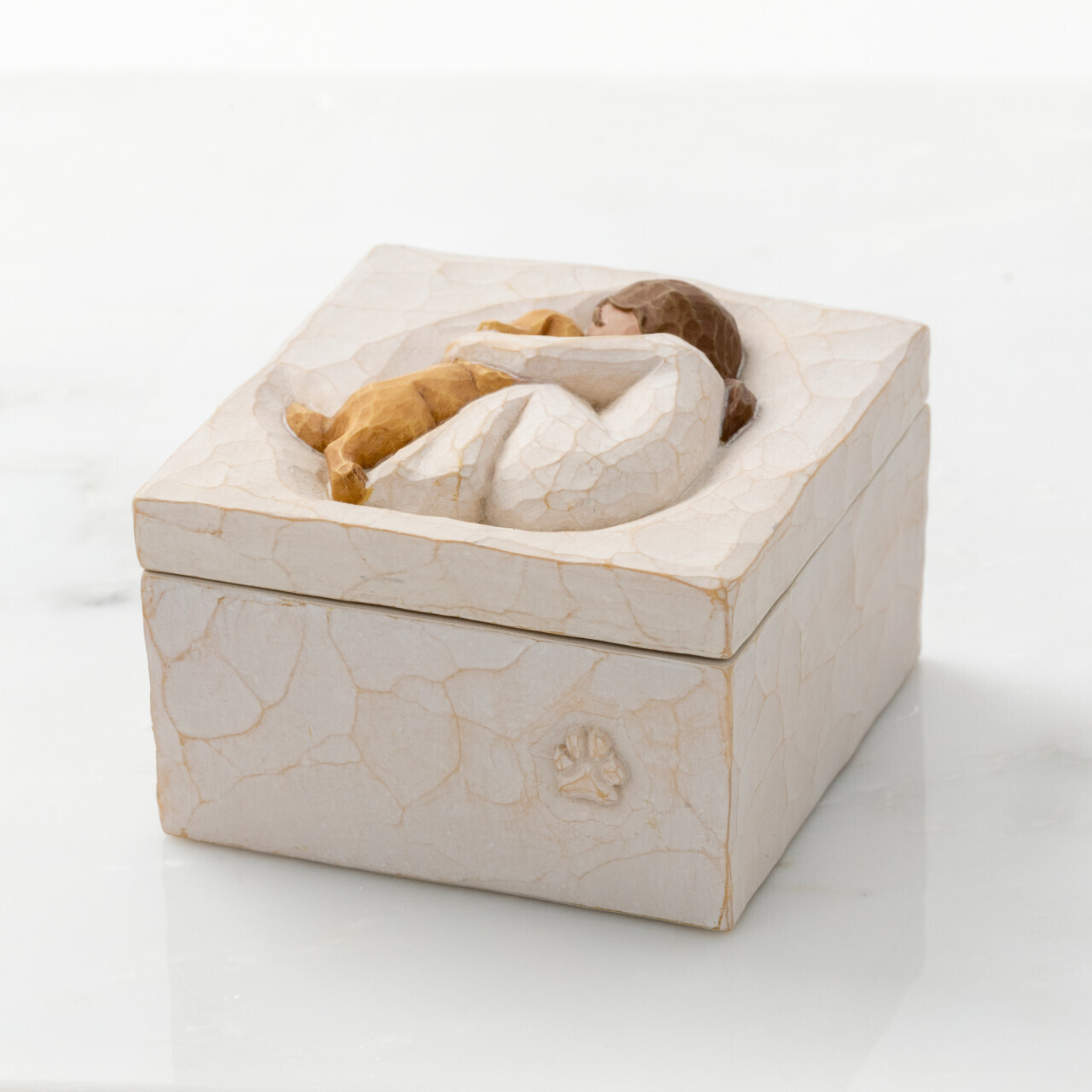 Figurine – Willow Tree  <br>  True Keepsake Box