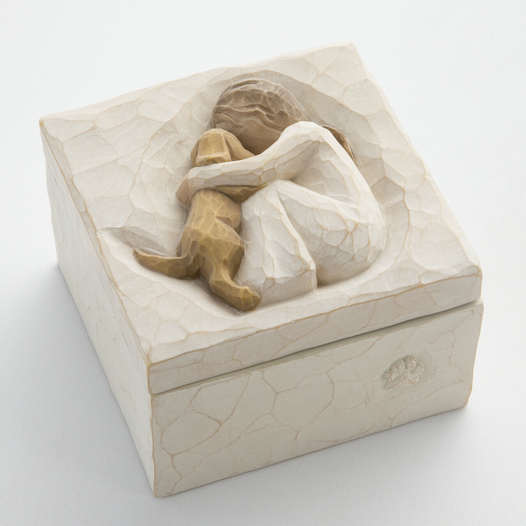 Figurine – Willow Tree  <br>  True Keepsake Box