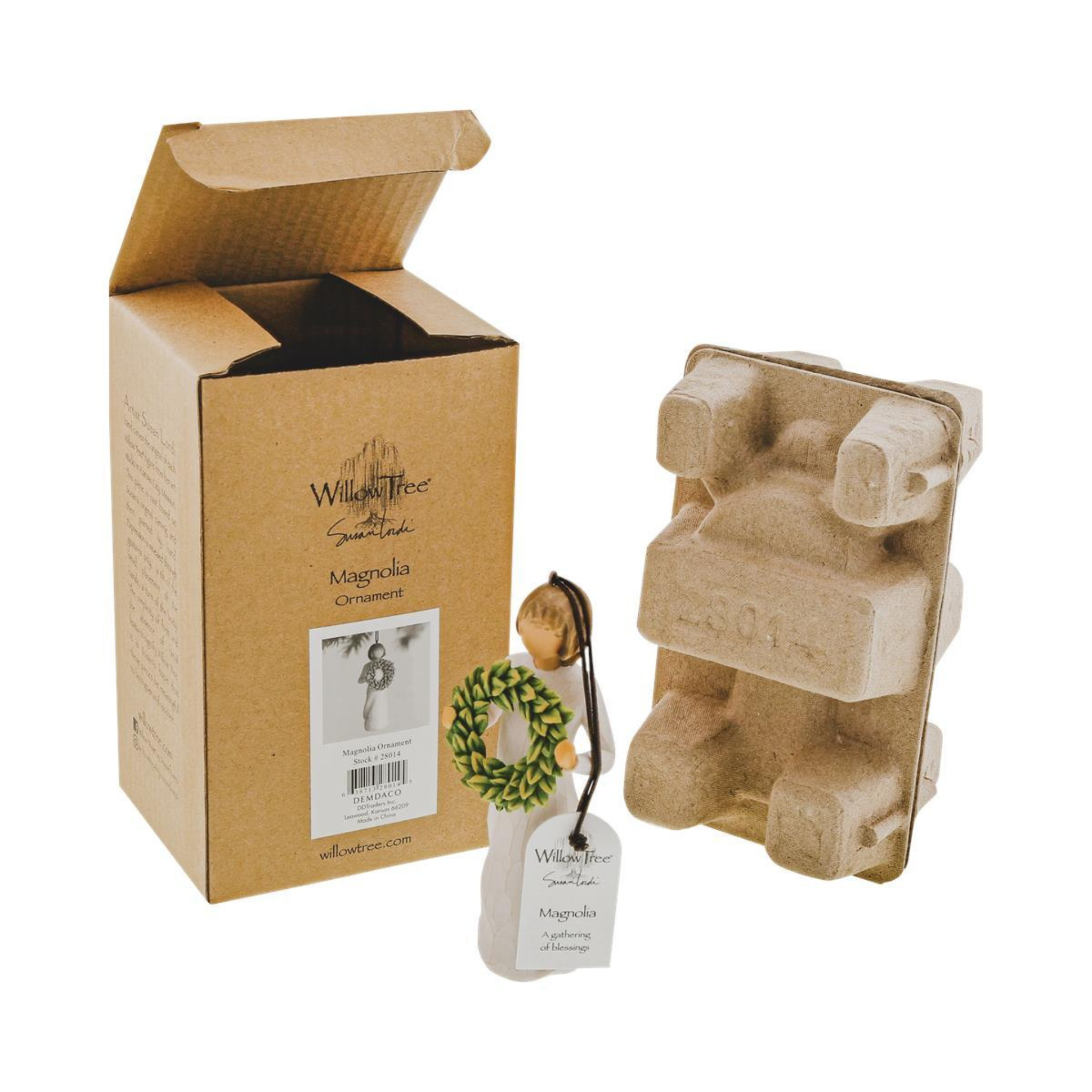 Figurine – Willow Tree  <br>  Magnolia Ornament