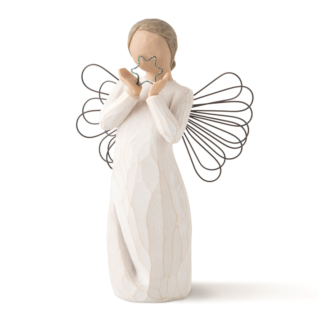 Figurine – Willow Tree  <br>  Bright Star Angel
