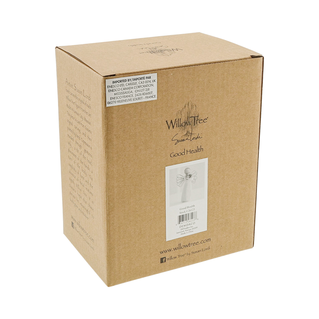 Figurine – Willow Tree  <br>  Angel of Good Health