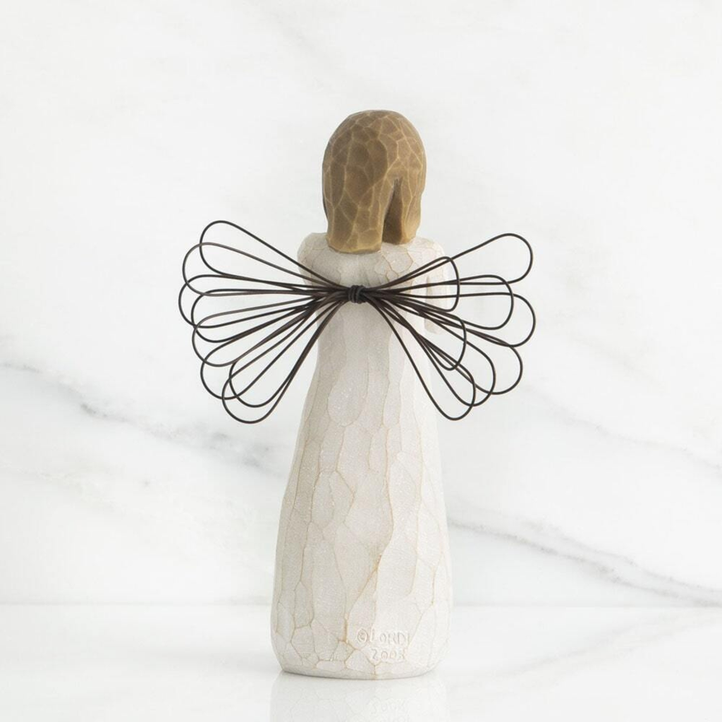 Figurine – Willow Tree  <br>  Sign For Love