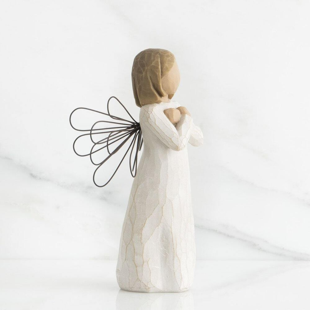 Figurine – Willow Tree  <br>  Sign For Love