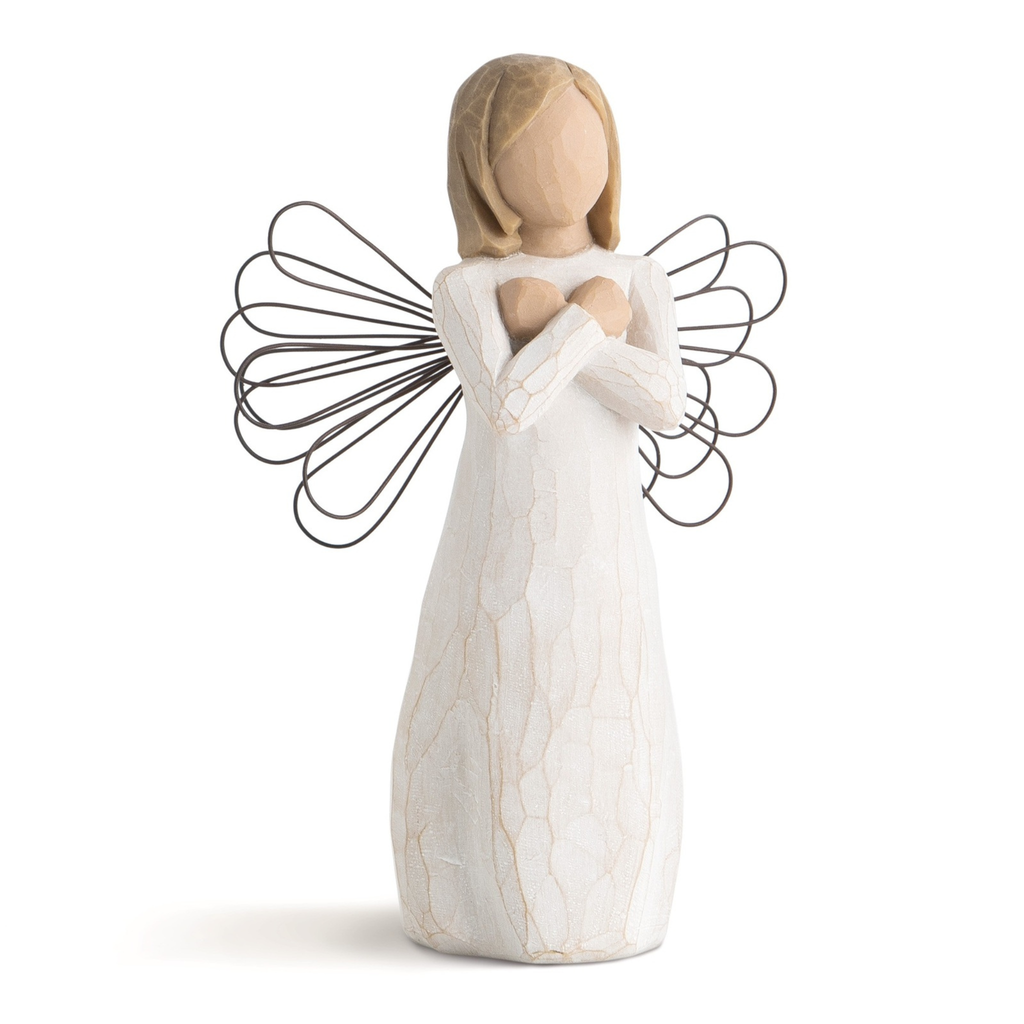 Figurine – Willow Tree  <br>  Sign For Love