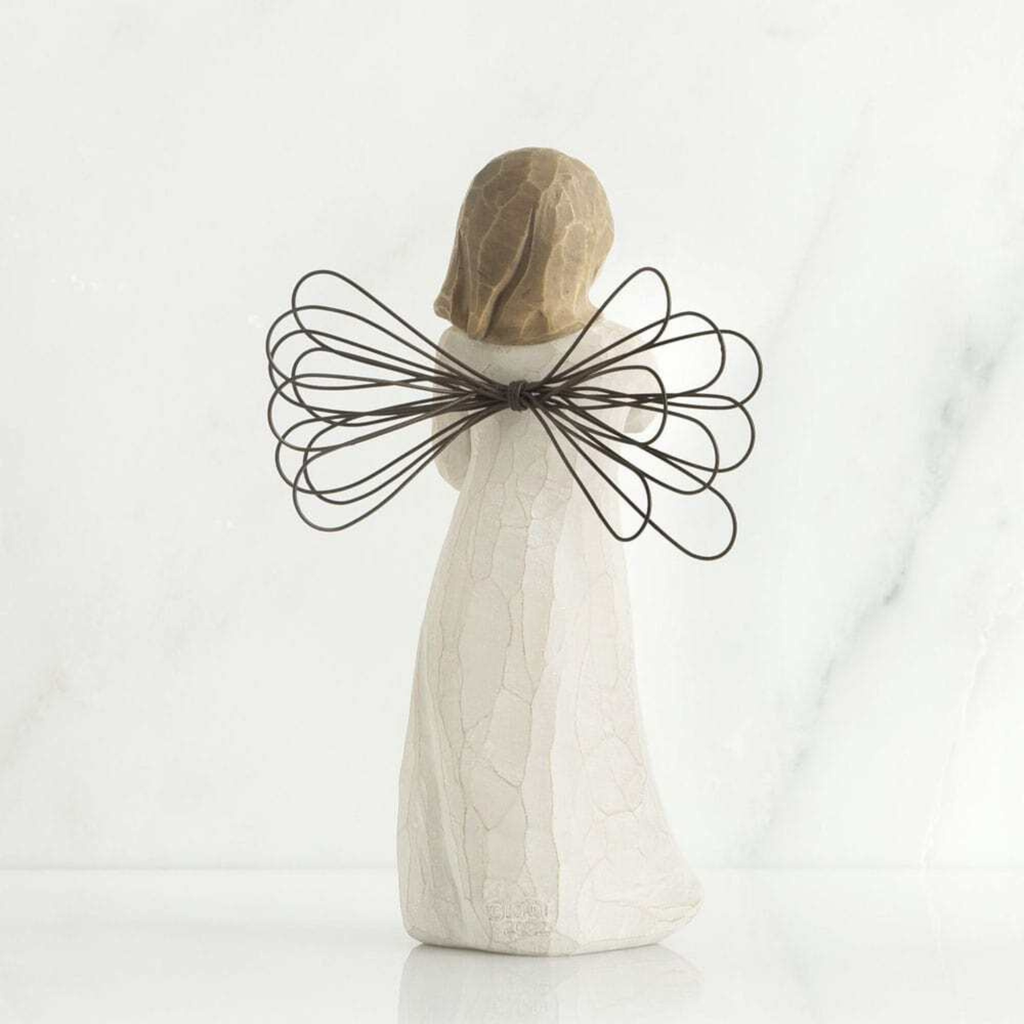 Figurine – Willow Tree  <br>  Angel of the Graden