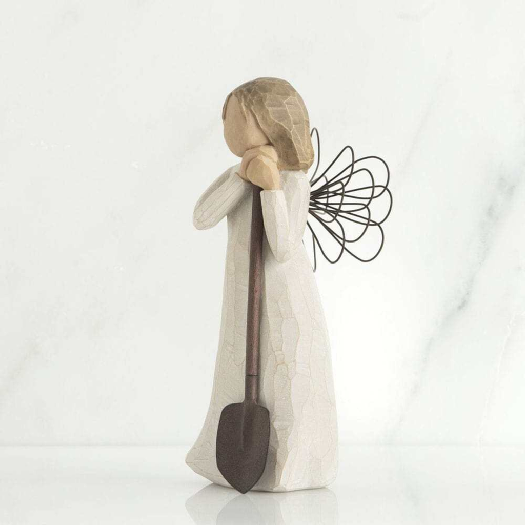 Figurine – Willow Tree  <br>  Angel of the Graden