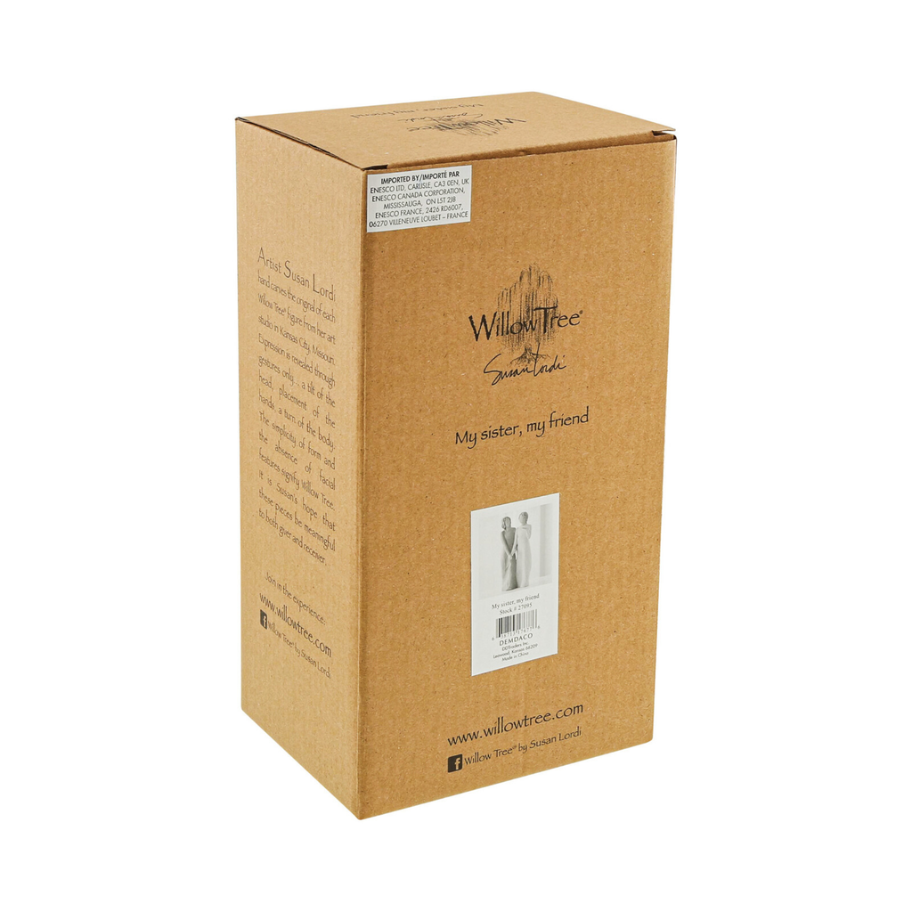 Figurine – Willow Tree  <br> My Sister, My Friend